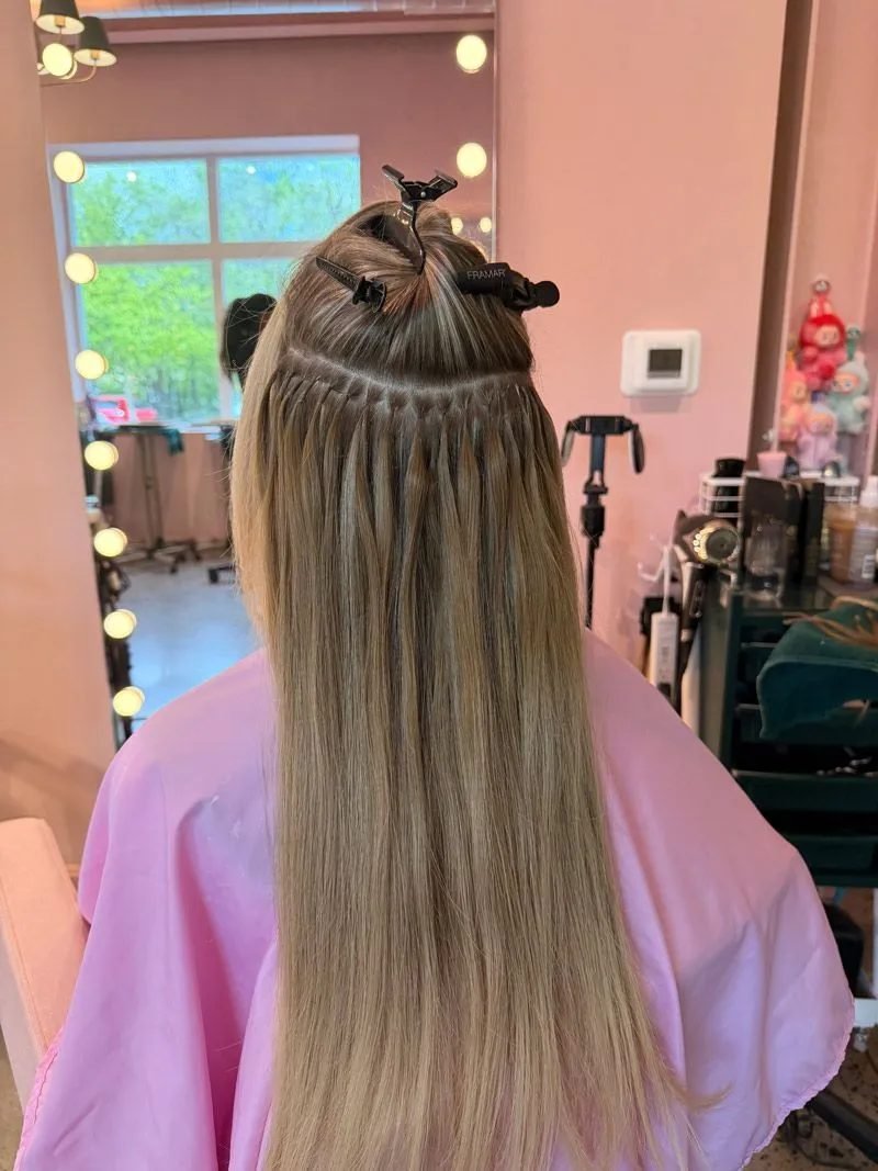 Folsom Hair Extensions services in Folsom, California