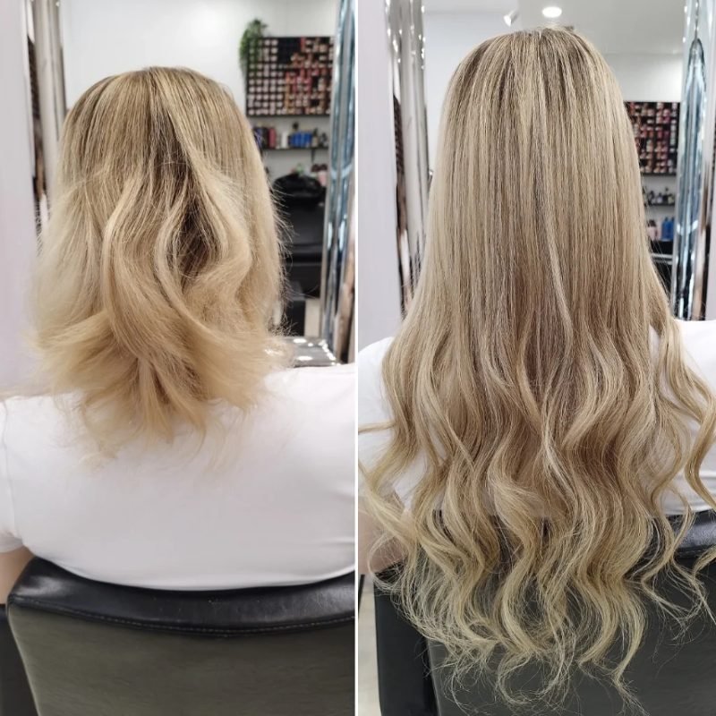 Hair Extensions project in Folsom