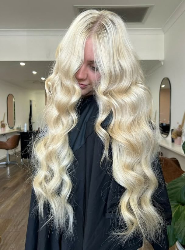 Hair Extensions project in Folsom