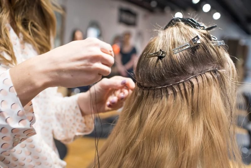 Hair Extensions project in Folsom