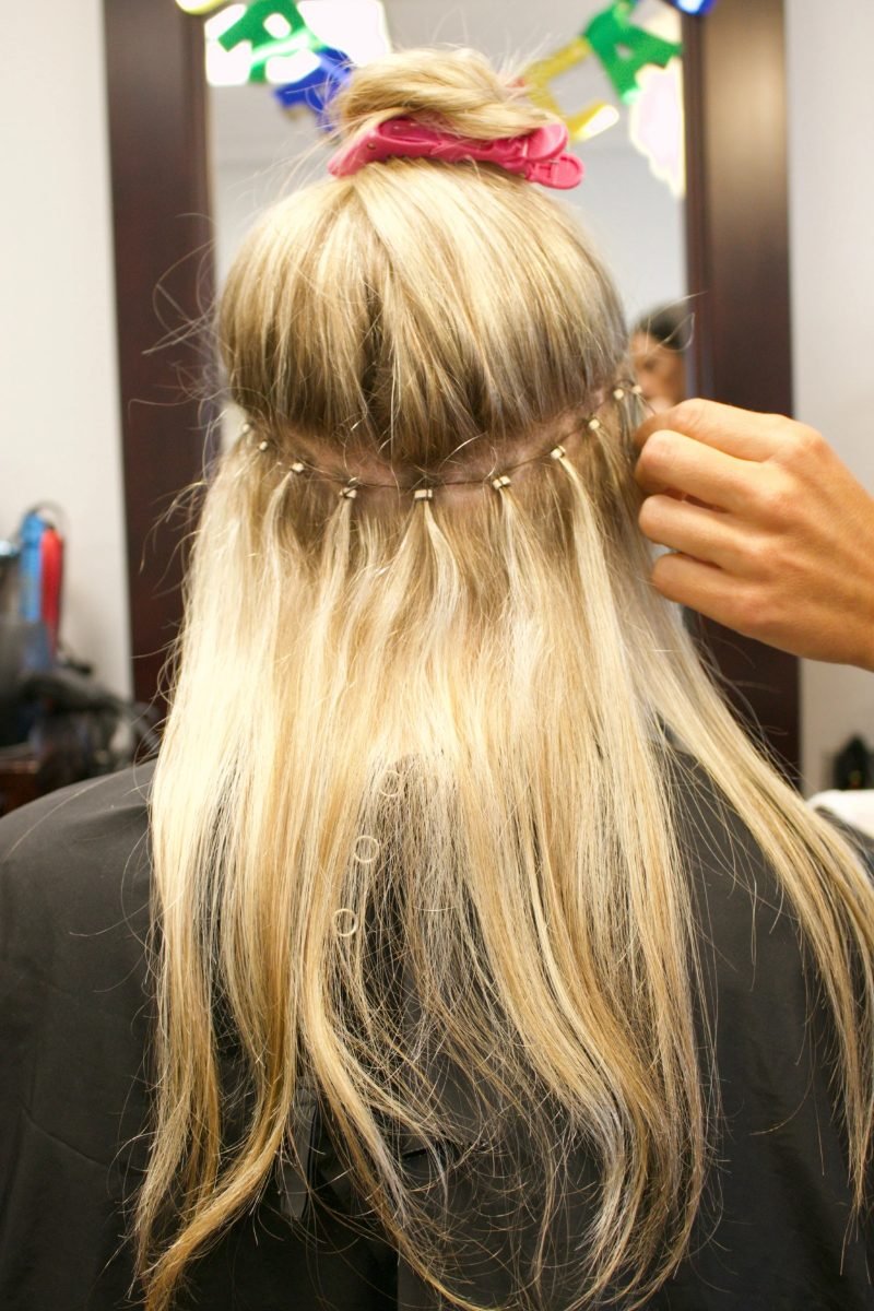 Hair Extensions project in Folsom