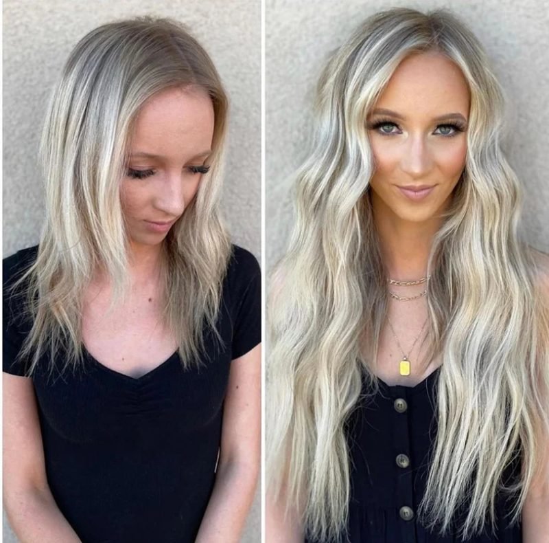 Hair Extensions project in Folsom