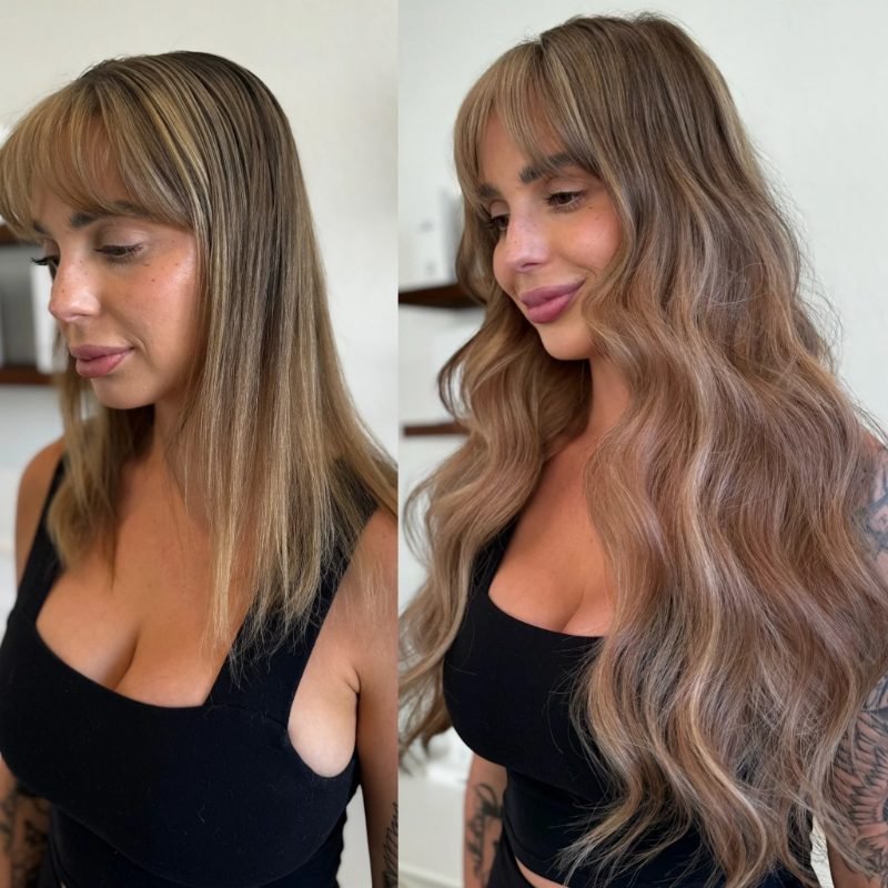 Hair Extensions project in Folsom