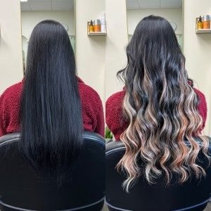 Hair Extensions project in Folsom