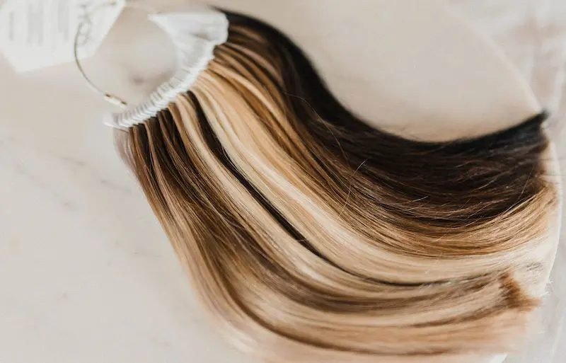 Hair Extensions project timeline in Folsom