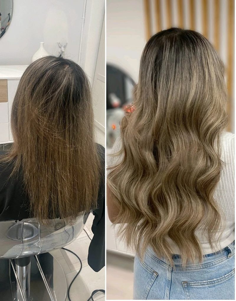 Hair Extensions for Thin and Fine Hair services in Folsom, California