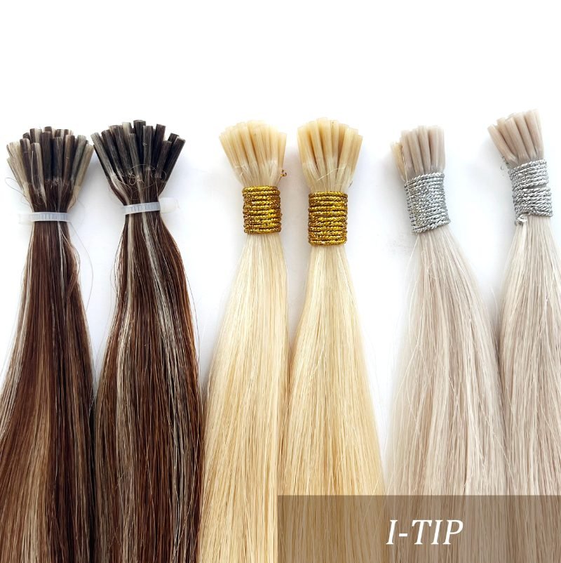 I-tip and Micro-link Hair Extensions project — Folsom, California