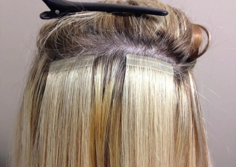 Tape in Hair Extensions services in Folsom, California